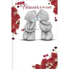 Maybe you would like to learn more about one of these? Forever Be My Always Me To You Bear Valentines Day Card V01ms060 Me To You Bears Online The Tatty Teddy Superstore