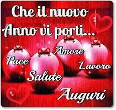 Buon Anno Nuovo Immagini Whatsapp Beautiful Christmas Anniversary Poems Christmas Bulbs