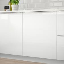 While other cabinet doors rest on the outside of the door frame, these sit within it. Ringhult Door High Gloss White 15x30 Ikea