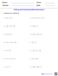 Algebra 2 Worksheets Dynamically Created Algebra 2 Worksheets