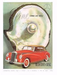 Original Mercedes Benz Car Ad Automobilia 1950s Vintage Print Advertising Ssv Aud 34 56 Picclick Au Mercedes Benz Cars Car Advertising Mercedes Benz