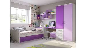 Meuble en bois pour chambre de fille avec 9 casiers de rangement dimensions (cm) : Chambre Ado Fille Avec Armoire Courbe Pratique Glicerio So Nuit