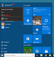 Enter the password in the following two fields. How To Log Out In Windows 8 And 10