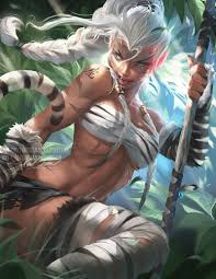 Chinese Zodiac Tiger Term 45 Sakimi Chan On Patreon Sakimichan Art Chinese Zodiac Tiger Fantasy Women