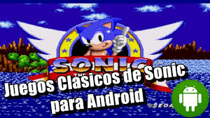 ¡sin anuncios molestos, sin límites de descarga, disfrútalo y no te olvides de marcar y compartir el amor! Descarga Los Juegos Clasicos De Sonic Para Android Loquendo Youtube