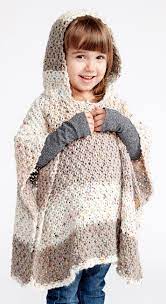Quick knit capelet free pattern #freeknittingpattern #ponchopattern #easyknittingpatterns. Ponchos For Babies And Children In The Loop Knitting