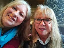 Hi all! I just wanted to introduce myself and share a photo that I took  whilst lunching with Patti couple of years ago.