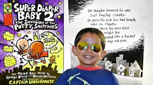 Super Diaper Baby 2 The Invasion Of The Potty Snatchers Captain Underpants Read Aloud Books Youtube