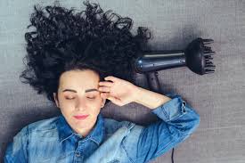 1 come far diventare i capelli ricci ragazzo? Capelli Mossi Con La Schiuma E Il Diffusore Come Farli Donnad