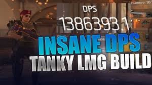 The Division 2 Crazy Dps Best Lmg Build 220k Armor 1 3 Million Dps Youtube