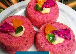 Satu ini adalah resep bolu kukus ketan hitam kalau bolu kukus dicampur dengan si raja buah, apa kah bolu juga bakal jadi raja dari segala bolu? Kumpulan Resep Masakan Enak Resep Cake Buah Naga Oleh Atok Hadi
