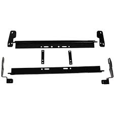 What are some specifications of these enclosed trailers? Draw Tite 4446 Gooseneck Trailer Hitch Rail Kit