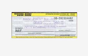 How to western union money order. Money Orders Check Cashing Of Raleigh