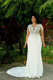 Best cap sleeve lace dress of plus size dresses from plus size collections for sale with up to 28.00% off. Wedding Dresses In Denver The Bridal Collection Plus Size Wedding Gowns Plus Wedding Dresses Wedding Dresses
