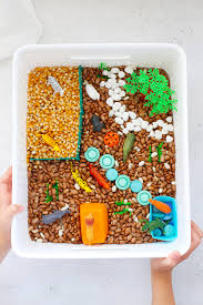 We are thrilled to launch a new series of sensory bins made from. How To Make An Animal Sensory Bin One Lovely Life