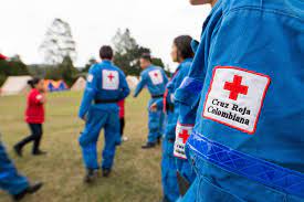 La cruz roja colombiana, habilita corredores humanitarios en varios lugares del país, en medio de las protestas presentadas. Cruz Roja Colombiana Linkedin