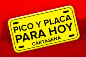 Tenemos para ti videos, imágenes y una amplia cobertura e información actualizada. Pico Y Placa Para Hoy En Cartagena El Pico Y Placa En Cartagena Cartagena Caracol Radio