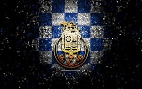 Fc porto at a glance: Download Wallpapers Fc Porto Glitter Logo Primeira Liga Blue White Checkered Background Soccer Portuguese Football Club Fc Porto Logo Mosaic Art Football Porto Fc For Desktop Free Pictures For Desktop Free