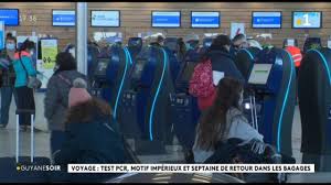 Les vols aériens entre guyane et mayotte et le reste du territoire français sont interdits sauf pour motif impérieux personnel ou familial, de santé urgent, professionnel ne pouvant être différé. Guyane La 1ere Voyage Test Pcr Motif Imperieux Et Septaine De Retour Dans Les Bagages Facebook