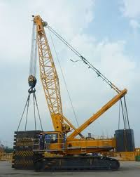 xcmg 150 ton crawler crane xgc150 on changzhou yamar koope