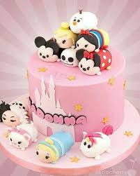 Birthday Cake For Brother And Sister Family Fam Mom Dad Brother Sister Brothers Sisters Bro Sis Siblings Love Instagood Father Mother Tsum Tsum Cake Tsum Tsum Birthday Cake Cake