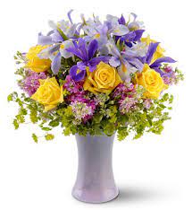 Free for commercial use no attribution required high quality images. Lavender Sunshine Flowers E Card At 800florals Free Virtual Gifts