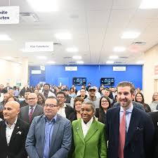 I look forward to working with our future Governor!”