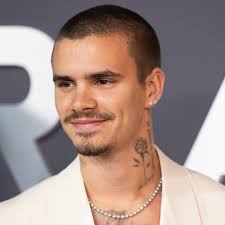 Romeo Beckham is now a godfather