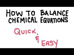 How To Balance A Chemical Equation Easy Teaching Chemistry Chemical Equation Balancing Equations Chemistry