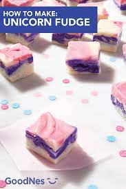 Give Your Tastebuds A Blast From The Past With This Easy Recipe For Unicorn Fudge Nestle Carnation Evap Evaporated Milk Recipes Fudge Sweet Recipes Desserts