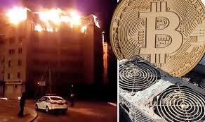 Why did bitcoin crash & why bitcoin will drop again the best coin to mine in 2020 (recently updated) how long does it take to mine 1 bitcoin? Bitcoin Mining Causes Huge Fire In Block Of Flats Eight Apartments Destroyed In Russia World News Express Co Uk
