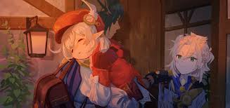 Wait Nahida And Klee Have Same Elf Ear ?🤔 - Youtube