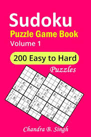 Do you think you are the master of solving the jigsaw puzzle? Sudoku Puzzle Game Book Volume 1