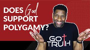 Does God Support Polygamy? - YouTube