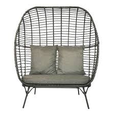Moshe Garden Chair With Cushion Sol 72 Outdoor Pod Chair Chair Pink Desk Chair