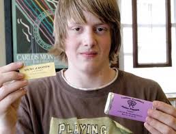 Golden Ticket found!