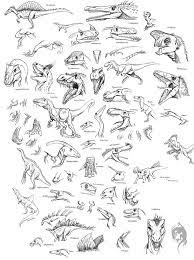 Dinosaur Sketches By Iguana Teteia On Deviantart Dinosaur Sketch Dinosaur Drawing Dinosaur Art