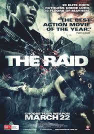 A saban films release of a voltage pictures presentation of an h films prods. The Raid Redemption 2012 Movie Posters 3 Of 3