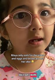 Maya's Food Vibes: Why Eggs and Bread Don't Cut It