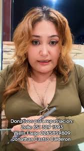 Para quienes gusten donar a la repatriación de Prisiliano Calderon Cuevas:,  📲 Zelle Tel 651 329 1393, 🏦 Cuenta Wells Fargo 2265839809, A nombre de  Jonathan Castro Calderón, 🙌🏻 Al final de la ...