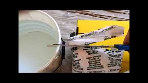 How To Mix Mixing Wallpaper Paste Youtube