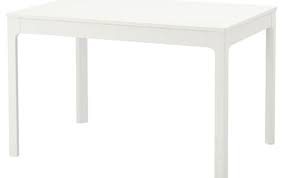ekedalen bord med udtraek hvid 120 180x80 cm ikea ikea ikea dining table table