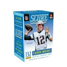 Well, there are a few things to remember. 2020 Panini Score Nfl Football Trading Cards Blaster Box Special Tom Brady Tribute Set 12 Cards Per Pack 11 Packs Per Box Walmart Com Walmart Com