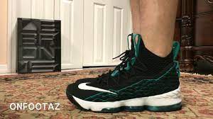 The shoes are inspired by things bron has always been a fan of. Nike Lebron 15 Xv Griffey Lebron Watch On Foot Youtube
