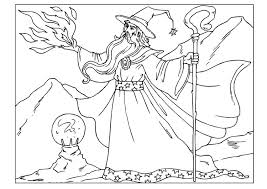 Check out our wizard coloring page selection for the very best in unique or custom, handmade pieces from our digital shops. Coloring Page Wizard Free Printable Coloring Pages Img 22602