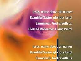 Jesus, name above all names. Jesus Name Above All Names With Lyrics Visual Worship Youtube