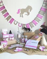 Pferdegeburtstag Das Party Paket Fur Den Kindergeburtstag Kindergeburtstag Pferde Pferdeparty Kindergeburtstag Kindergeburtstag
