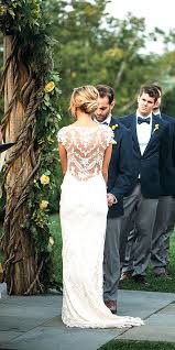 Stunning Trend Tattoo Effect Wedding Dresses Wedding Forward Chantilly Lace Wedding Dress Wedding Dresses Wedding Dresses Lace