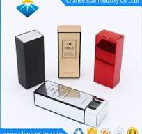 [Hot Item] Custom Printed Foil Paper Sliding Box for Lipstick Packing