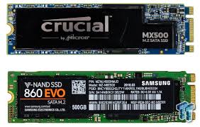 We calculate effective speed for both sata and nvme drives based on real world performance then. Best M 2 Sata Ssd Samsung 860 Evo Or Crucial Mx500 Tweaktown